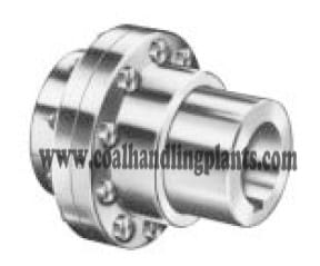 mill motor type gear coupling