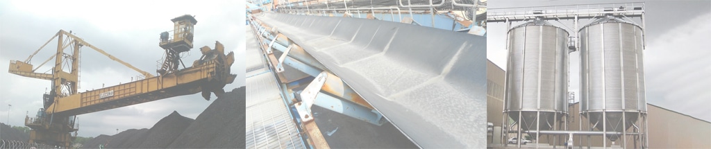 Bulk material handling equipment