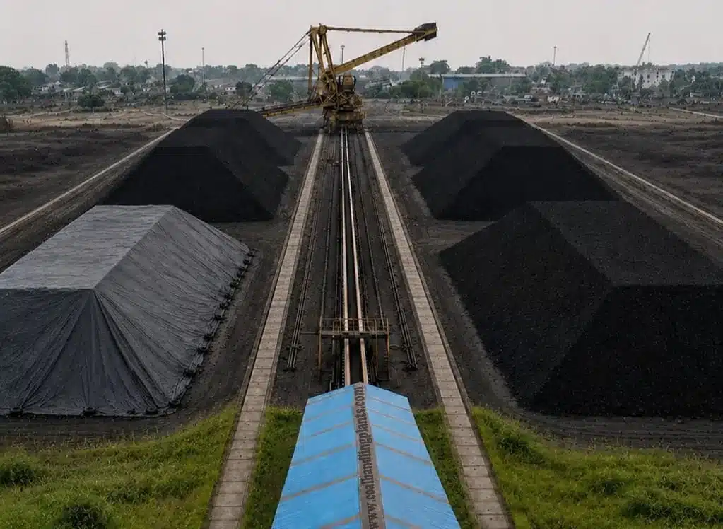 Coal Stockpile