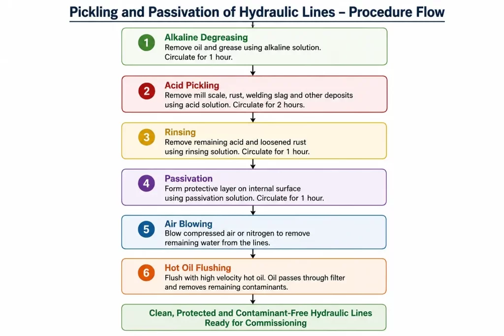 
pickling and passivation