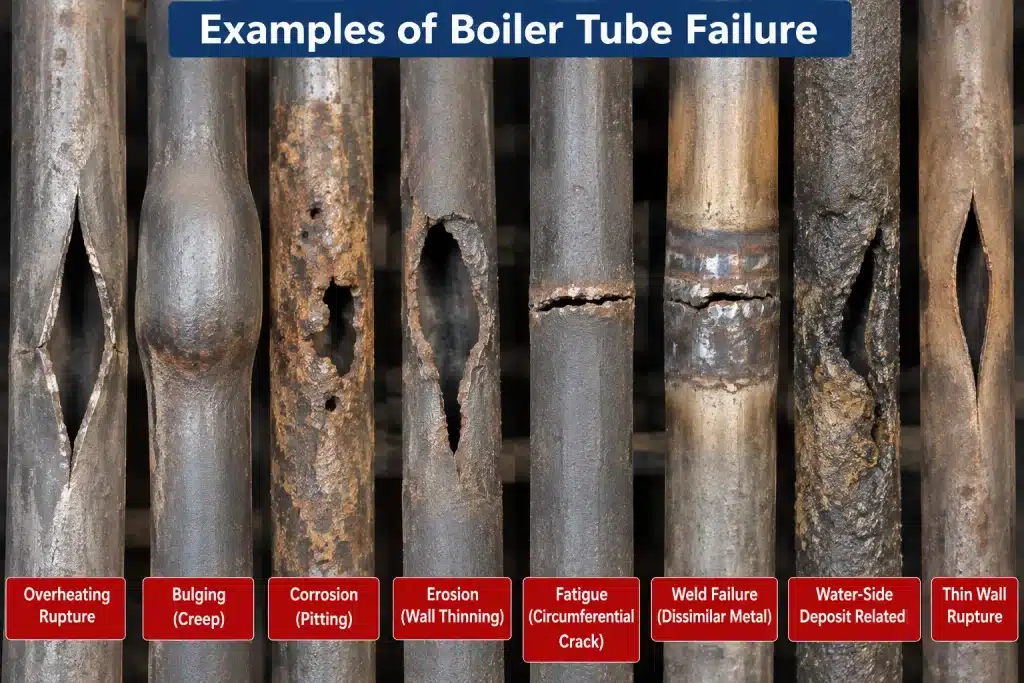 boiler tube failure