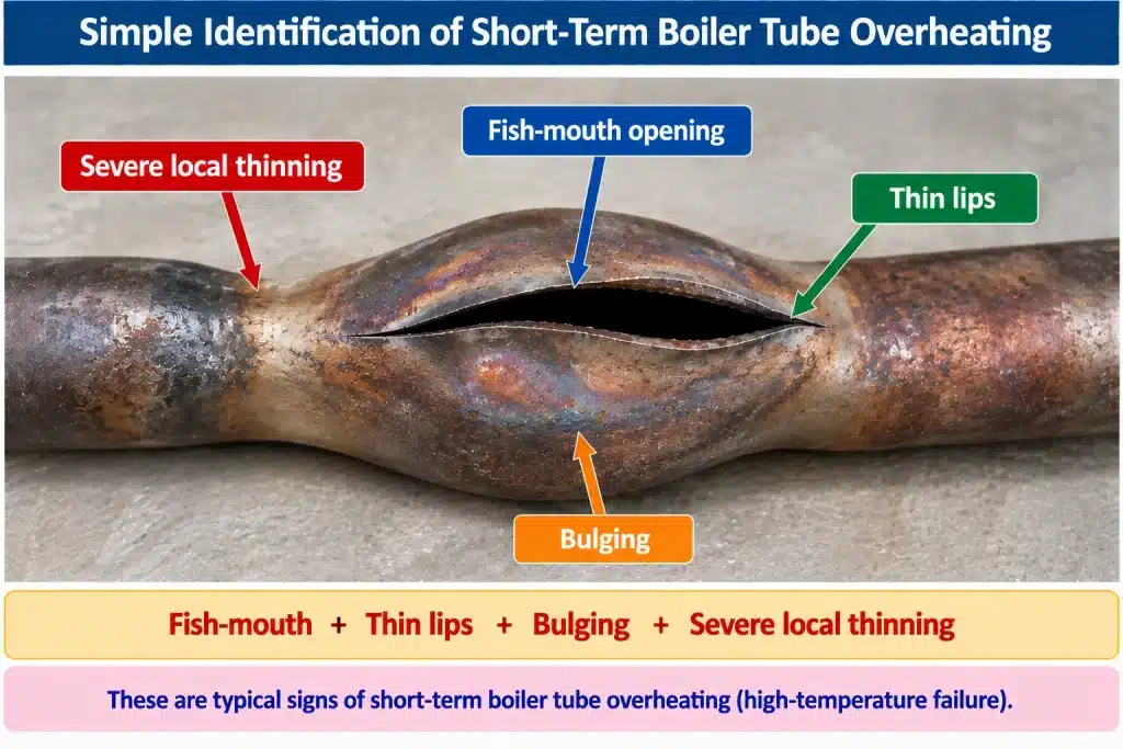 Short-Term Boiler Tube Overheating
