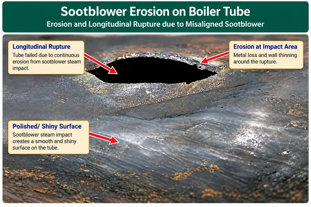 sootblower erosion boiler tube (1)